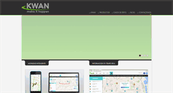 Desktop Screenshot of kwanmobile.com.ar