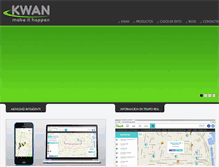 Tablet Screenshot of kwanmobile.com.ar